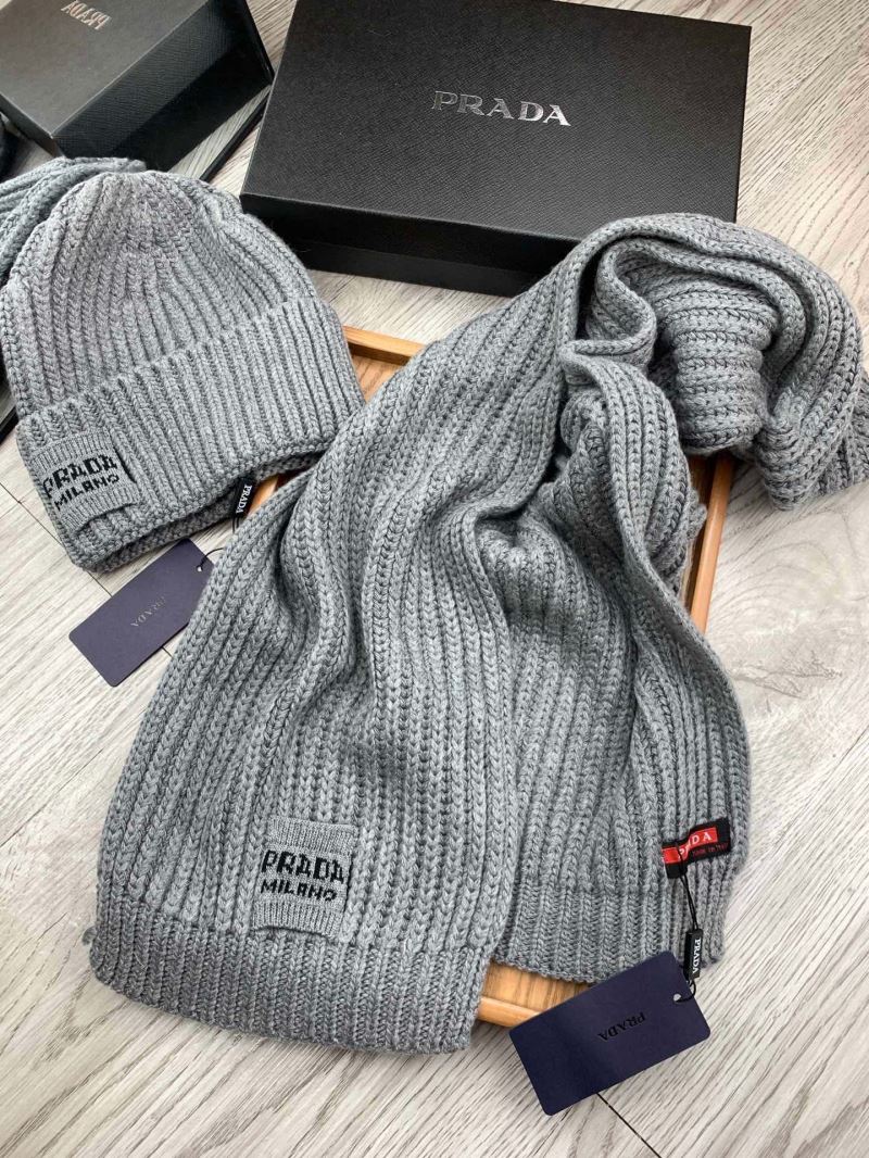 Prada Caps Scarfs